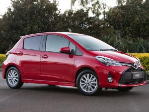 Toyota Yaris 2014 года (AU)